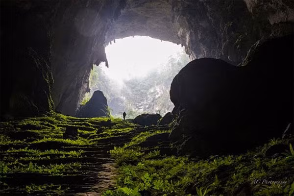 Nơi được xem như là Vườn địa đàng (ảnh Dinh Anh Cuong Nguyen).