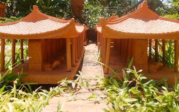 Văn miếu Quốc Tử Giám.