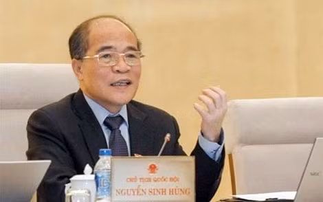 Chủ tịch Quốc hội Nguyễn Sinh Hùng cho rằng, giảm số tội danh có hình phạt tử hình là xu hướng chung của thế giới.