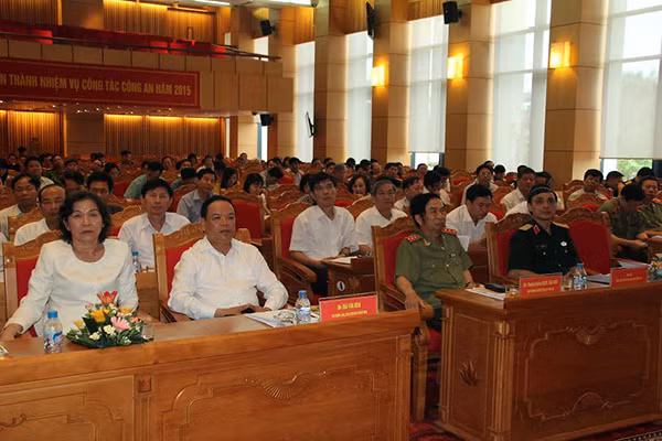 Toàn cảnh Hội nghị.