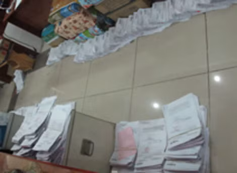 Ngày 11/8 phòng đào tạo trường ĐH Sư phạm TP Hồ Chí Minh đã phải làm việc tới 20 h tối để trả hồ sơ cho thí sinh.