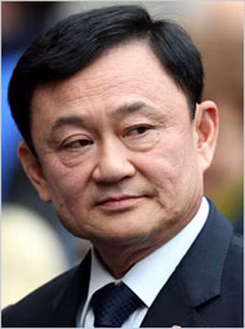 Ông Thaksin Shinawatra.