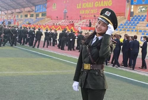 Nữ sinh viên Kha Thị Mai Điều.