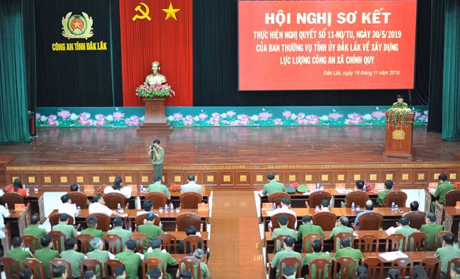 Toàn cảnh hội nghị