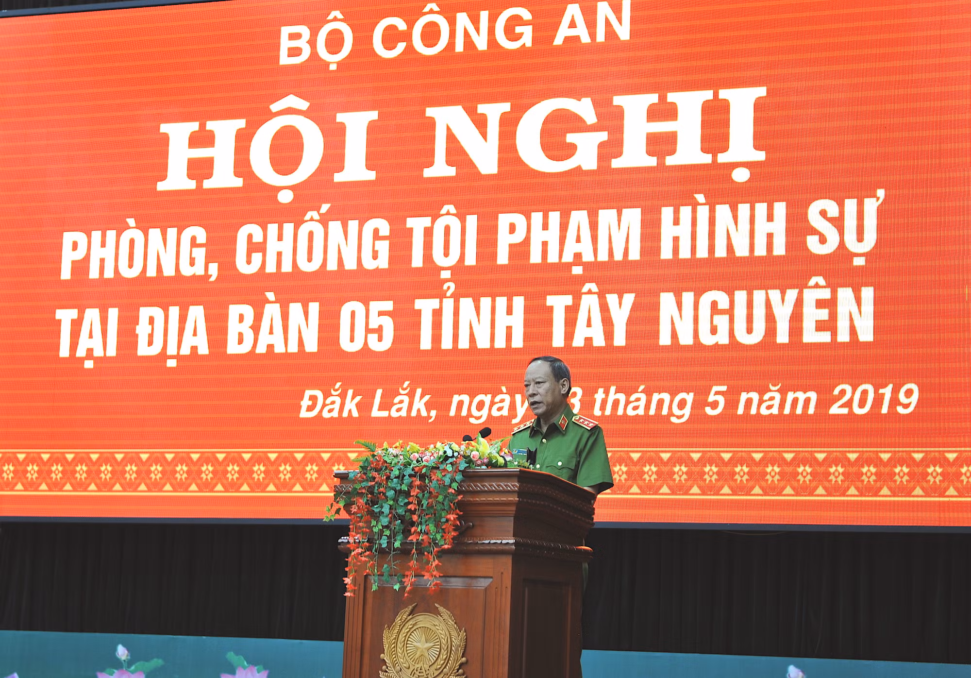Tăng cường đấu tranh phòng, chống tội phạm hình sự trên địa bàn Tây Nguyên