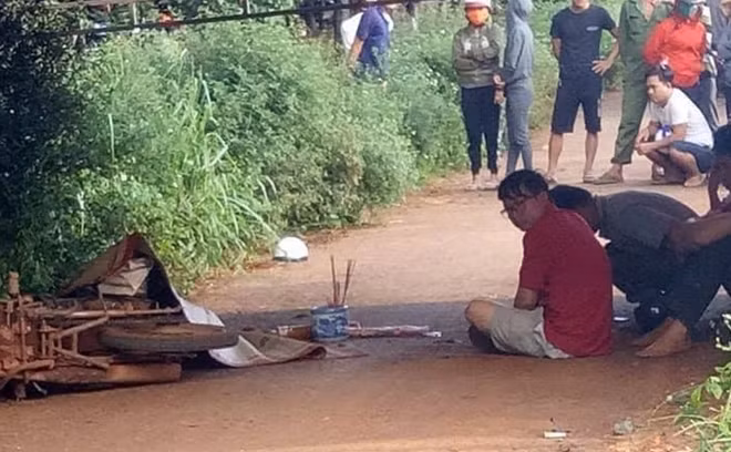 Hiện trường vụ án mạng
