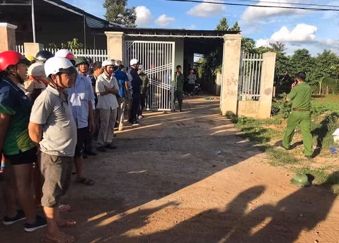 Căn nhà nơi xảy ra vụ việc