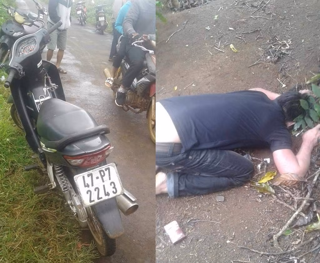 Nam thanh niên gục chết trong rẫy cà phê, nghi sử dụng ma tuý