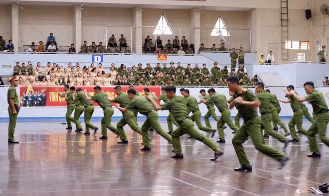 Một số nội dung thi đấu tại hội thi