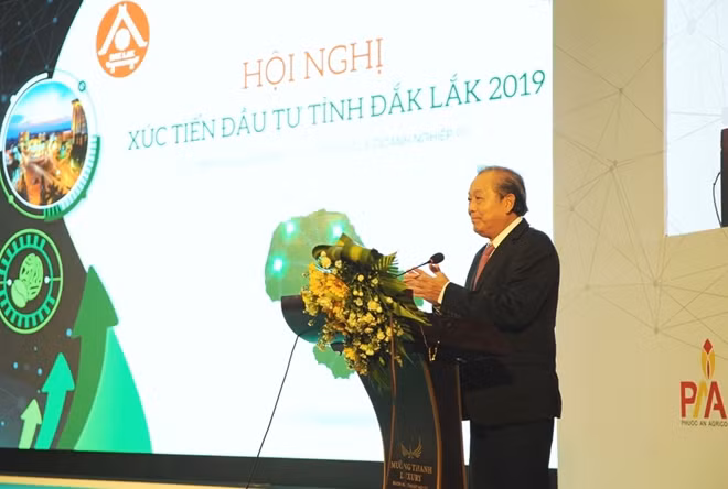 Phó Thủ tướng Thường trực Trương Hòa Bình phát biểu chỉ đạo tại Hội nghị