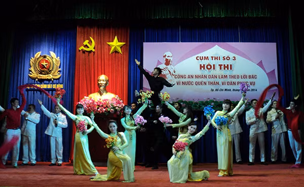 Các tiết mục đặc sắc tại hội thi
