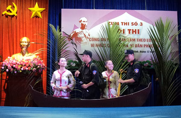 Các tiết mục đặc sắc tại hội thi