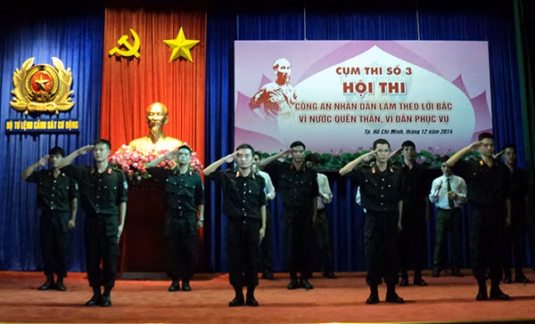 Các tiết mục đặc sắc tại hội thi