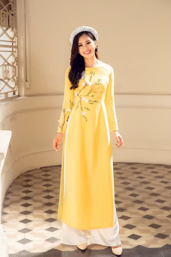Hoa hậu Tiểu Vy.