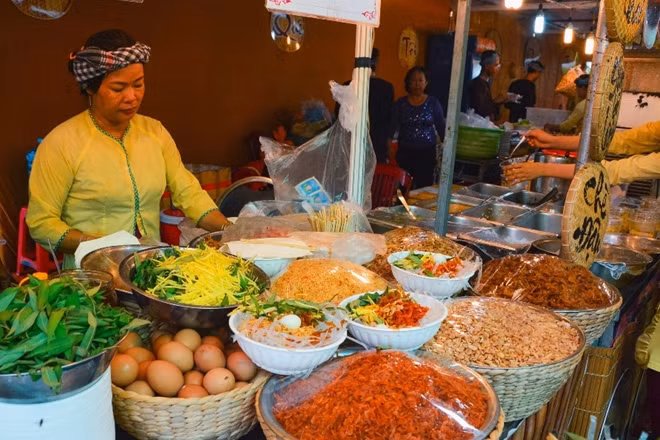 Nhiều món ngon hội ngộ tại Liên hoan Ẩm thực Đất phương Nam.