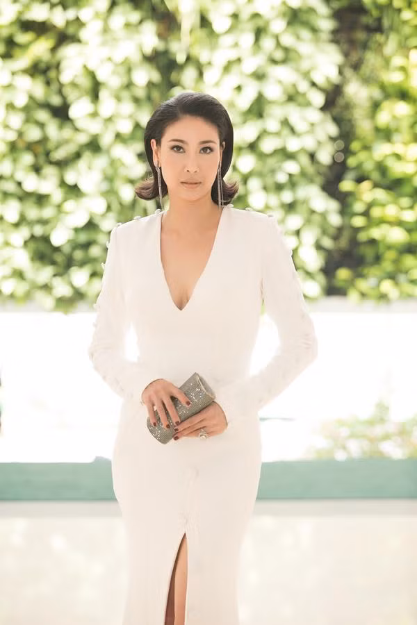 Hoa hậu Hà Kiều Anh làm giám khảo Miss World Việt Nam 2019.