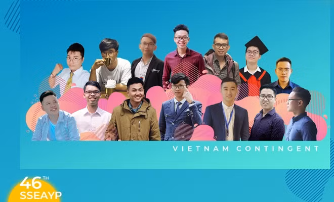 14 đại biểu nam.