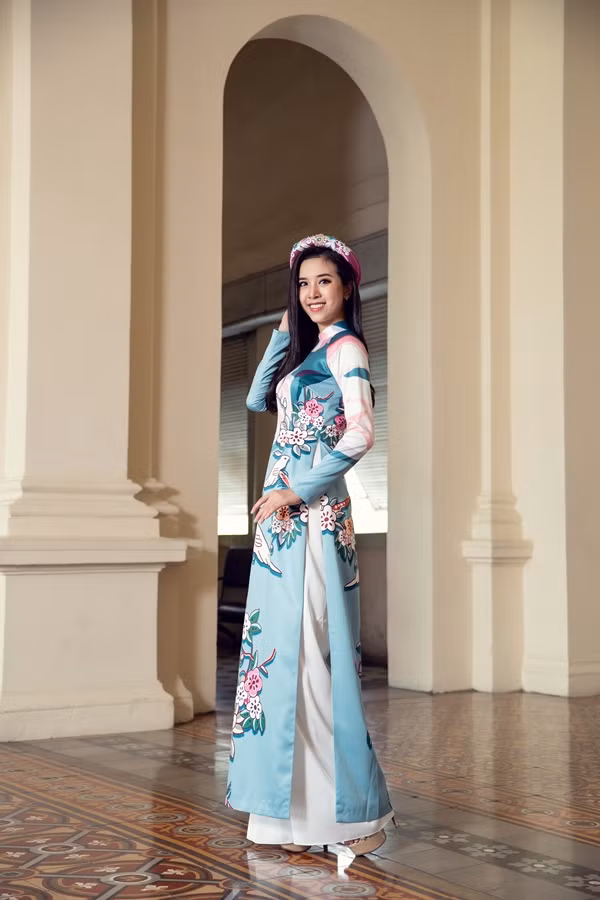 Á hậu Thúy An.