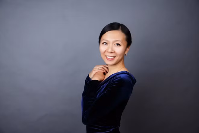 Nghệ sĩ piano Nguyễn Thu Nga.
