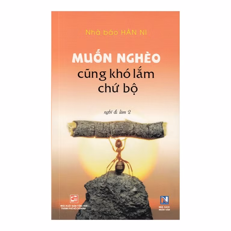 Ra mắt sách kỹ năng sống “Muốn nghèo cũng khó lắm chứ bộ”