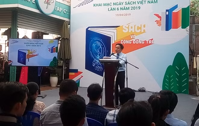 Ban tổ chức thông tin về Tuần lễ khuyến đọc.