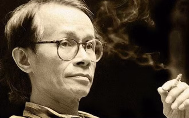 Nhạc sĩ Trịnh Công Sơn.