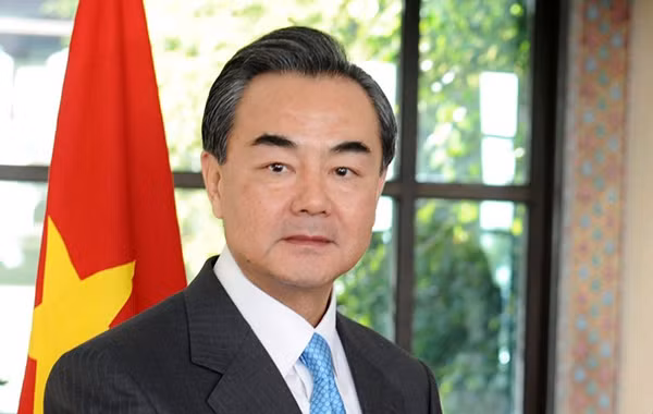Ngoại trưởng Trung Quốc Vương Nghị.