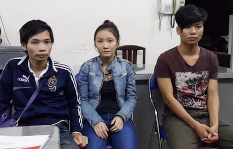 Ba đối tượng: Pháp, Dung, Tài.