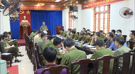 Công an tỉnh Bắc Ninh huy động tối đa lực lượng triển khai phương án giải cứu cháu bé bị bắt cóc.