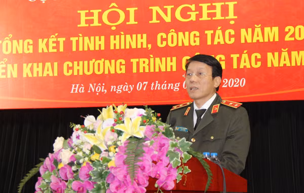 Thứ trưởng Lương Tam Quang phát biểu chỉ đạo tại Hội nghị. Thứ trưởng Lương Tam Quang phát biểu chỉ đạo tại Hội nghị.