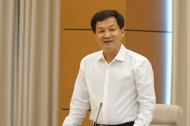 Tổng Thanh tra Chính phủ Lê Minh Khái.