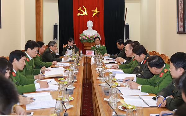 Toàn cảnh Hội nghị.