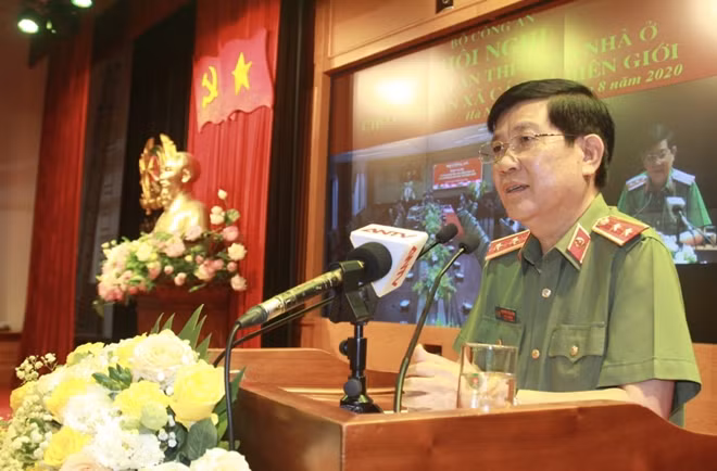 Thứ trưởng Nguyễn Văn Sơn chỉ đạo triển khai chủ trương thi công xây dựng trụ sở, nhà công vụ cho Công an các xã biên giới.