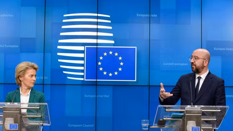 EU đứng trước thử thách lớn khi muốn tìm tiếng nói chung trong bối cảnh khủng hoảng.