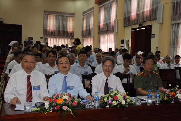 Các đại biểu tham dự Đại hội.