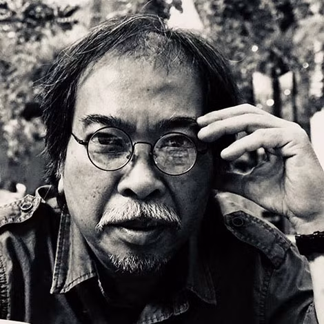 Nhà văn Nguyễn Quang Thiều.