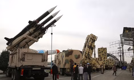 Iran là quốc gia có hệ thống vũ khí khá tiên tiến.