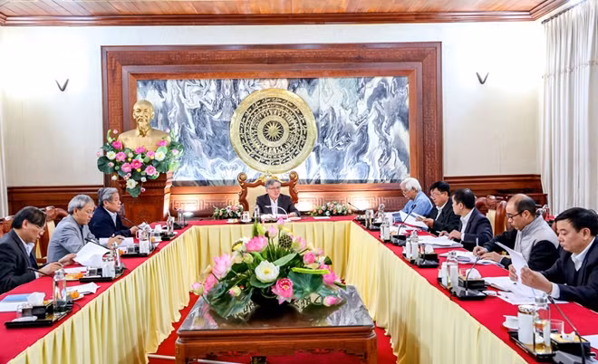 Phiên họp của Ban Chỉ đạo xây dựng nhân vật tiêu biểu trong hoạt động xét xử của Việt Nam ngày 9/12/2019 tiếp tục lựa chọn nhân vật tiêu biểu.
