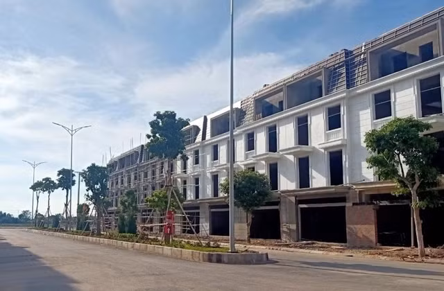 Dự án TNR Stars Diễn Châu cơ bản đã hoàn thiện xây dựng hạ tầng.