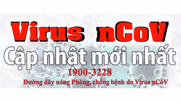 Đường dây nóng thông tin về bệnh viêm đường hô hấp cấp do chủng virus Corona mới gây ra do Bộ Y tế cung cấp.