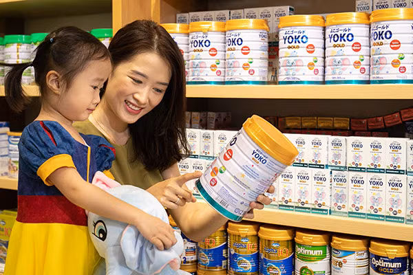 Năm 2019 Vinamilk liên tiếp ra mắt các dòng sản phẩm siêu cao cấp như Sữa bột trẻ em Yoko, Organic.