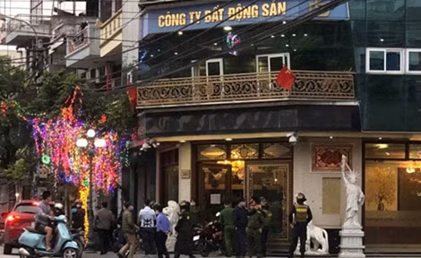 Trụ sở Công ty TNHH Đường Dương tại Thái Bình.