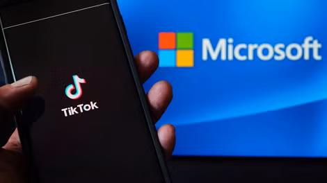 Microsoft đang đàm phán để mua lại TikTok ở Mỹ.