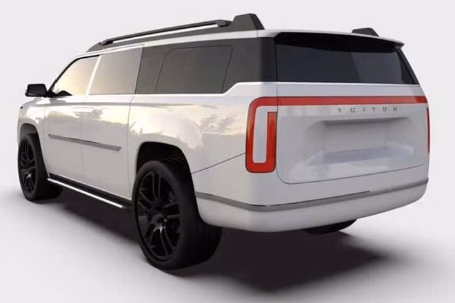Mẫu SUV chạy điện này hiện vẫn đang nằm... trên giấy.