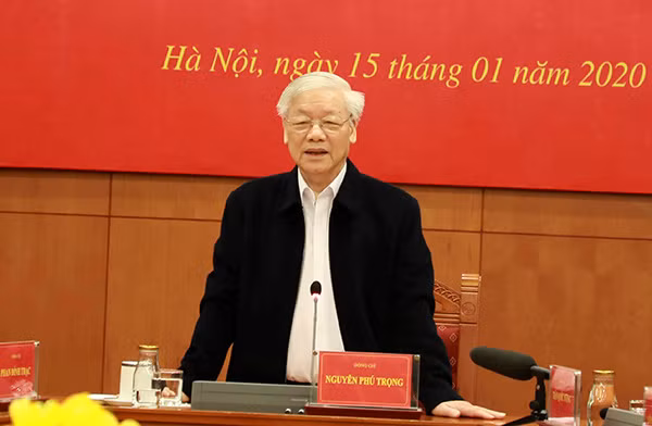 Đẩy nhanh tiến độ, xử lý dứt điểm các vụ án, vụ việc tham nhũng, kinh tế nghiêm trọng, phức tạp.