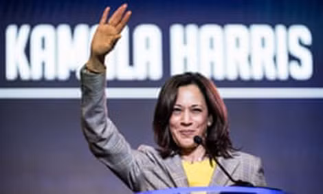 Bà Kamala Harris.