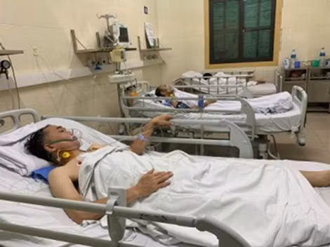 3 bệnh nhân ghép tim đang hồi phục sức khỏe.