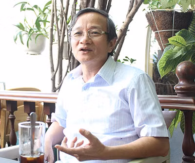PGS.TS Hồ Long Phi, nguyên Giám đốc Trung tâm quản lý nước và biến đổi khí hậu thuộc Đại học Quốc gia Hồ Chí Minh.