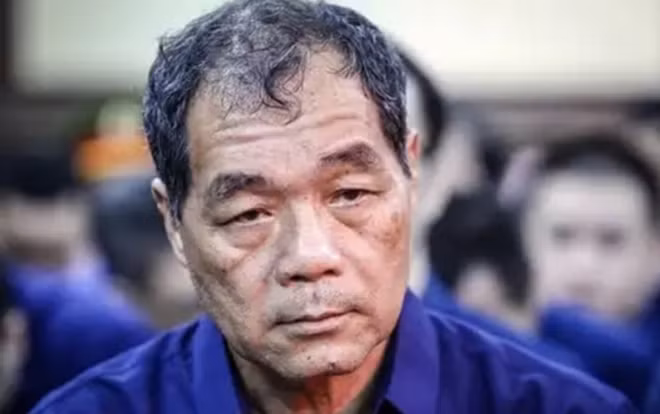 Bị cáo Trầm Bê trong phiên Tòa xét xử trước đó. Ảnh: VnE.