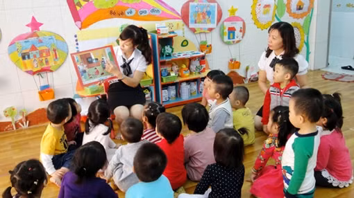 Hỗ trợ kịp thời giáo dục mầm non ngoài công lập, tránh nguy cơ đứt gãy sau đại dịch ảnh 3